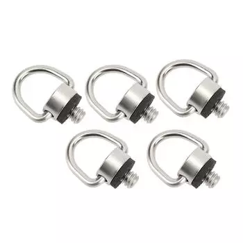 5 шт. UNC 1/4 20 винт для крепления камеры C-образный адаптер для крепления камеры из нержавеющей стали