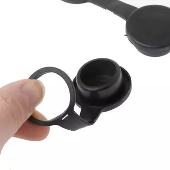 5 шт. универсальная автомобильная розетка крышка крышка гнезда прикуривателя автомобиля чёрный