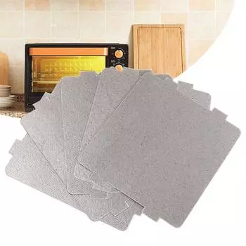 5 шт. Универсальная микроволновая печь слюдяная пластина изоляция микроволновая печь часть слюдяная пластина бытовая техника 5pcs