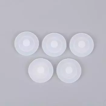 5 шт., универсальная силиконовая заглушка, крышка для дорожного стакана/кружки/вакуумных бутылок, прокладки, уплотнения