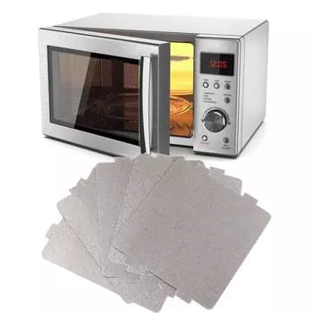 5 шт. Универсальная слюдяная пластина 9,9X10,8 см, защитный лист волновода для микроволновой печи, бытовая техника 5pcs