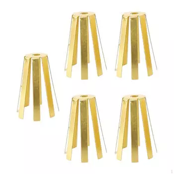 5 шт. универсальные латунные переходные прокладки для гольфа для железного вала, профессиональная прокладка 20mm