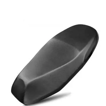 5 шт. Универсальный чехол для сиденья мотоцикла из искусственной кожи, водонепроницаемый, дышащий, 3D-сетчатый чехол для подушки, защитный, непромокаемый, чехол для сиденья мотоцикла для улицы one size чёрный