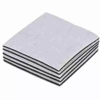 5 шт. Универсальный фильтр для двигателя пылесоса Предварительный фильтр двигателя 150*150 мм