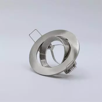 5 шт. Универсальный регулируемый точечный светильник с держателем GU10, никель-галогеновый светодиодный точечный светильник, рамка, держатель лампы, держатель для светильника