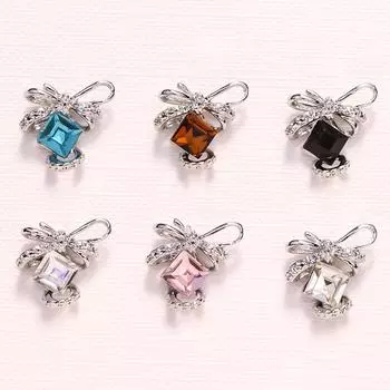 5 шт./упак., алмазный галстук-бабочка для ногтей, декор для ногтей, бабочка, узел, цветные алмазные сверла для ногтей, патчи для ногтей, декор для ногтей, дизайн маникюра as the picture