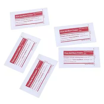 5 шт./упак. крем для первой помощи при ожогах аксессуары для аптечки для ухода за ожогами и ранами