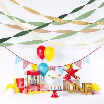 5 шт./упак. мятая бумага для дня рождения фон для дома ленты для вечеринки, свадьбы, украшения своими руками