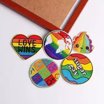 5 шт./упак. плавкая нашивка с вышивкой, утюговые заплатки для одежды, термоклеевые заплатки для курток, джинсов, рюкзак, гладильная заплатка для шитья