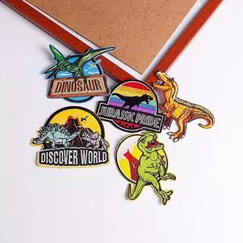 5 шт./упак. плавкая нашивка с вышивкой, утюговые заплатки для одежды, термоклеевые заплатки для курток, джинсов, рюкзак, гладильная заплатка для шитья