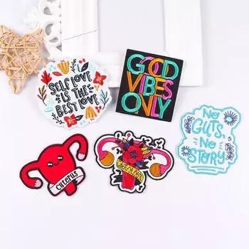 5 шт./упак. плавкая нашивка с вышивкой, утюговые заплатки для одежды, термоклеевые заплатки для курток, джинсов, рюкзак, гладильная заплатка для шитья