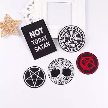 5 шт./упак. плавкая нашивка с вышивкой, утюговые заплатки для одежды, термоклеевые заплатки для курток, джинсов, рюкзак, гладильная заплатка для шитья