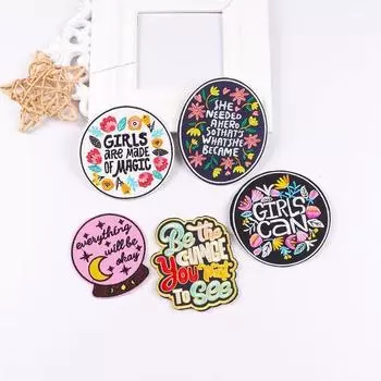 5 шт./упак. плавкая нашивка с вышивкой, утюговые заплатки для одежды, термоклеевые заплатки для курток, джинсов, рюкзак, гладильная заплатка для шитья