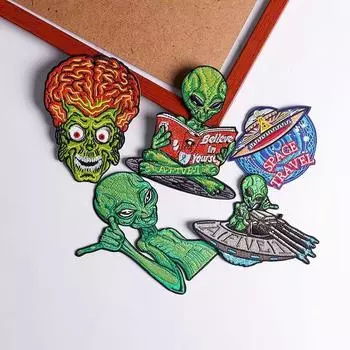 5 шт./упак. плавкая нашивка с вышивкой, утюговые заплатки для одежды, термоклеевые заплатки для курток, джинсов, рюкзак, гладильная заплатка для шитья