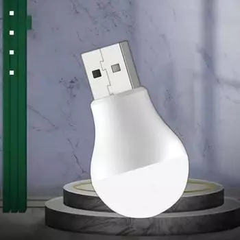 5 шт. USB-лампа 5 В супер яркая защита глаз книжная лампа компьютер мобильное зарядное устройство USB светодиодный ночник с высоким люменом