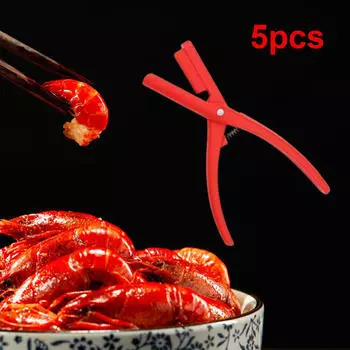 5 шт. устройство для обстрела раков, руководство, простой в использовании кухонный гаджет, лобстер красный