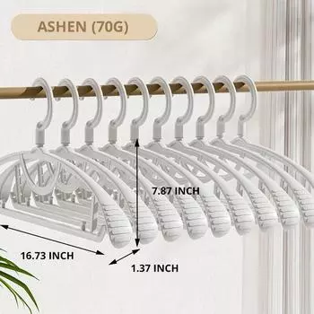 5 шт., утолщенная нескользящая вешалка для одежды для взрослых с широкими плечами, бытовая вешалка для одежды, сушилка для одежды, пластиковая вешалка для одежды Other