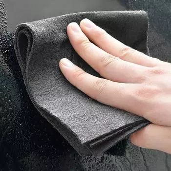 5 шт., утолщенная ткань для чистки Magic No Trace, впитывающее полотенце из микрофибры, полотенце для чистки дома, тряпка для посуды