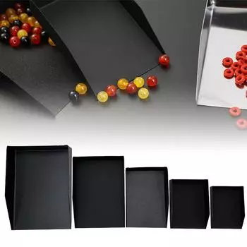 5 шт. ювелирных бусин и бриллиантов Лопатки из нержавеющей стали для сбора драгоценных камней для ювелиров Точная сортировка бусин белый