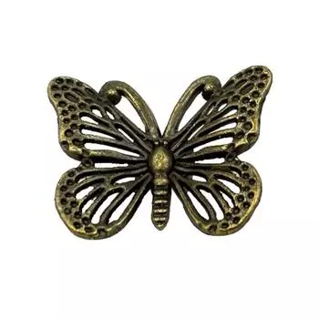 5 шт. Винтажные ручки для шкафов, ручки для шкафов с животными, металлические ручки, ручки-скобы, антикварные ручки для комода, ручки для шкафа, дверные ручки для мебели 5pcs темно-коричневого