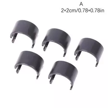 5 шт. Вставной держатель батареи Cr123A 16340 Ящик для батареи Lir123A Ящик для хранения батареи Cr123A Крышка батарейного отсека для печатной платы своими руками