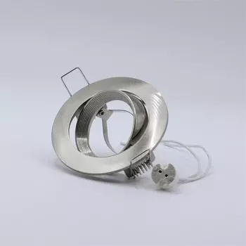 5 шт. Встраиваемая монтажная рамка с держателем лампы MR16, кронштейн для точечного освещения, патрон для лампы, фитинг для точечного освещения