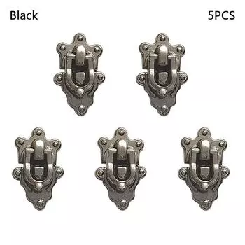 5 шт. Высококачественные мини-металлические поделки Замок 4 цвета Сделай сам Ручной Замок для багажного сундука Аксессуары для кукол