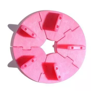 5 шт. в 1 наборе, набор насадок для ногтей, тренировочная подставка, держатель, магнитная полка для демонстрации ногтей, маникюрные инструменты