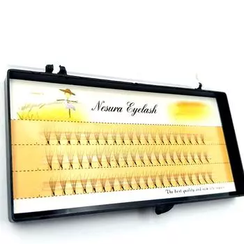 5 шт. в комплекте мягкие индивидуальные накладные ресницы для макияжа Maquiagem Cilio Премиум натуральные накладные ресницы