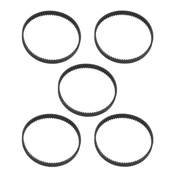 5 шт. в упаковке GT2-6MM резиновый закрытый синхронный натяжитель ремня комплект 3D-принтер аксессуары GT2-6-160MM 160MM