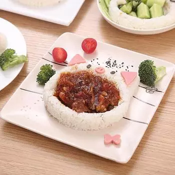 5 шт. в упаковке, милый мультфильм, дети, бенто, суши, нори, рис, форма, нож для украшения, бенто-машина, сэндвич-инструменты для самостоятельного приготовления, кухонные принадлежности