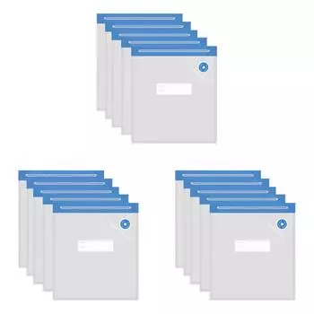 5 шт. вакуумных пакетов для пищевых продуктов, компрессионный пакет для пищевых продуктов, сохраняющий свежесть (21x22см)