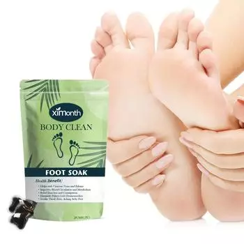 5 шт. ванночка для замачивания ног, бусы для ног, ленивое похудение, снятие отеков и дискомфорта в ногах, успокаивающее замачивание ног 5cps