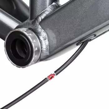 5 шт. велосипедный гидравлический шланг внутренний инструмент для ремонта троса для горного шоссейного велосипеда красный