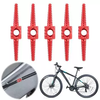 5 шт. велосипедный гидравлический шланг внутренний инструмент для ремонта троса для горного шоссейного велосипеда красный