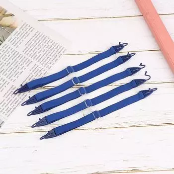 5 шт. веревка для очков противоскользящая цепочка для очков регулируемый съемный эластичный шнур синий