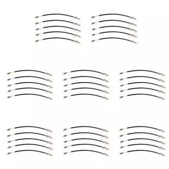 5 шт. веревки для хвоста скрипки гибкие нейлоновые скрипки части шнура для струн скрипки аксессуары