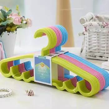 5 шт. вешалка для одежды общежитие взрослая сушилка для одежды бытовая плотная одежда поддержка шкаф органайзер экономия места вешалка новая