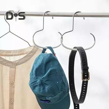 5 шт. вешалка для шляп, стойка для хранения, высокая прочность, грузоподъемность 5 кг, органайзер для бейсболок, держатель для хранения 5pcs белый