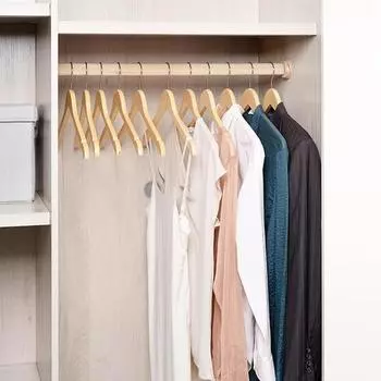 5 шт. вешалки для рубашек и костюмов из цельного дерева для магазинов одежды для взрослых, вешалки для одежды в отелях, противоскользящие подставки для одежды