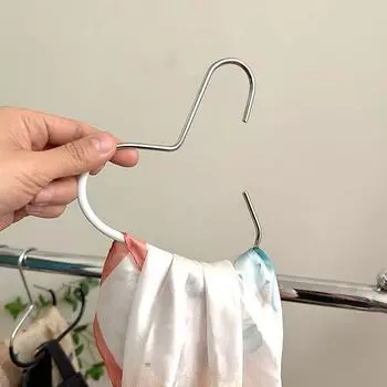 5 шт. вешалки для шляп в шкафу, стойка для показа шляп, органайзер для бейсболок, вешалка для хранения шляп, крючок для шкафа, спальни, экономия места белый