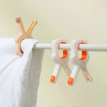 5 шт. ветрозащитный пляжный зажим для полотенец пластиковый держатель для одеяла для одежды нижнее белье нескользящая фиксированная сушильная прищепка