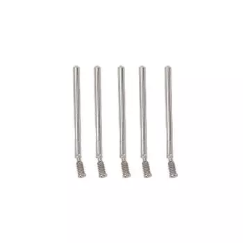 5 шт., винтовой штифт для ремешка для часов, профессиональный инструмент для ремонта винтовой трубки ремешка для часов, аксессуары для