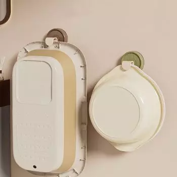 5 шт. водонепроницаемый крючок для умывальника бесследные крючки для душа практичная настенная вешалка для ванной комнаты