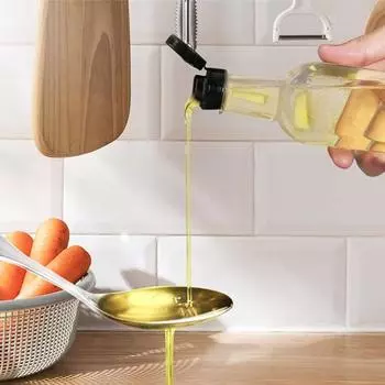 5 шт. Woozy Bottles Clear Sauce Woozy Bottle Пластиковая пустая бутылка для напитков с герметичной крышкой 250ml чёрный