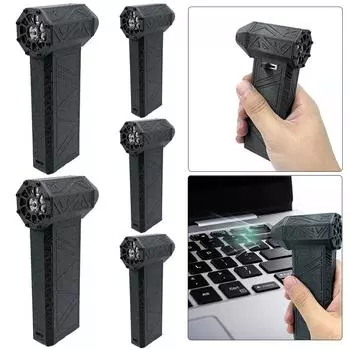 5 шт. воздуходувка 110000 об/мин канальный вентилятор 45 м/с портативный турбовентилятор компьютерная клавиатура кл