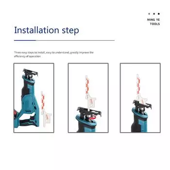 5 шт. возвратно-поступательных пильных полотен, пила для обрезки дерева, ручная пила, многофункциональные пильные полотна для резки дерева, металла, ПВХ, труб, электроприборы