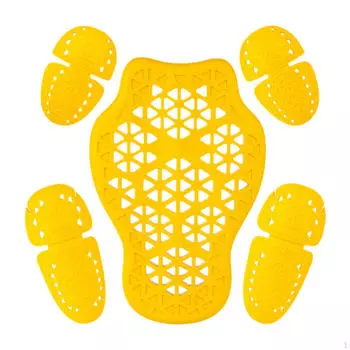 5 шт. вставки для мотоциклетной куртки, защитные накладки, съемные для уличного байкера