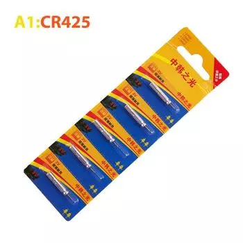 5 шт., выносливость, электричество, поплавки для рыбалки, литиевый аккумулятор, мини-фонарик cr425