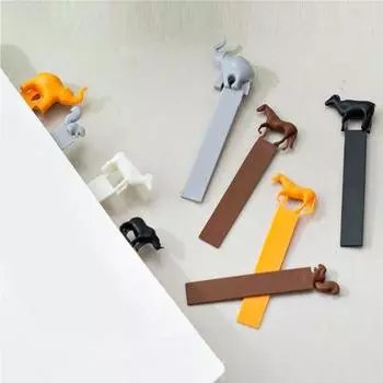 5 шт., закладки с мультяшными животными для детей, студентов, милый резиновый маркер для страниц книг, чтобы определить прогресс в чтении, награды для студентов, награды учителя